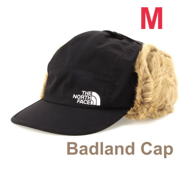 【 M 】バッドランドキャップ 帽子 ★ ノースフェイス