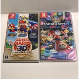 マリオカート8 デラックス Switch スーパーマリオ 3Dコレクション