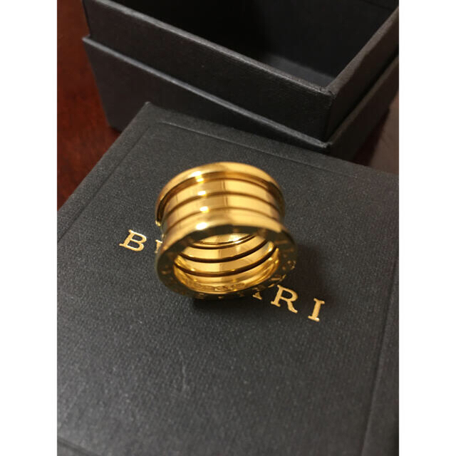 らむ専用 BVLGARI ブルガリ ビーゼロワン 4バンドリング K18