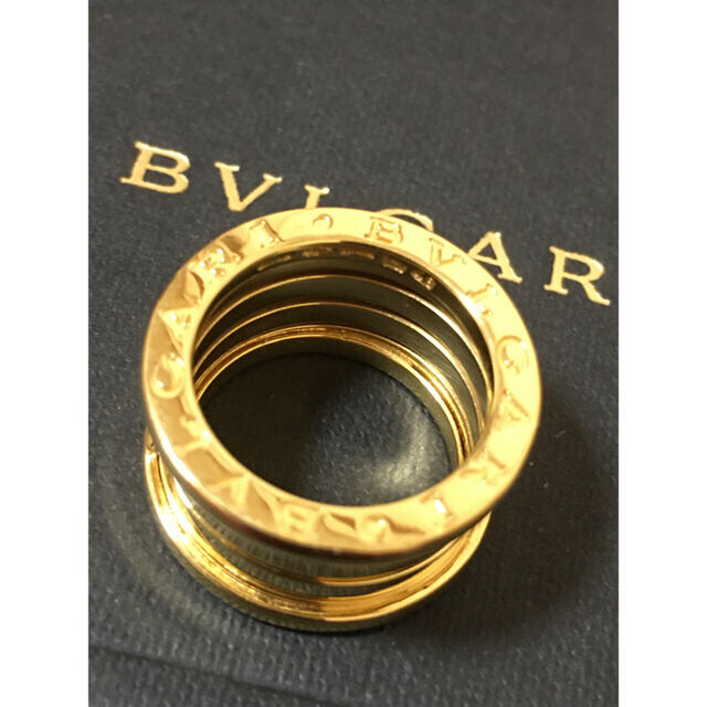 らむ専用 BVLGARI ブルガリ ビーゼロワン 4バンドリング K18