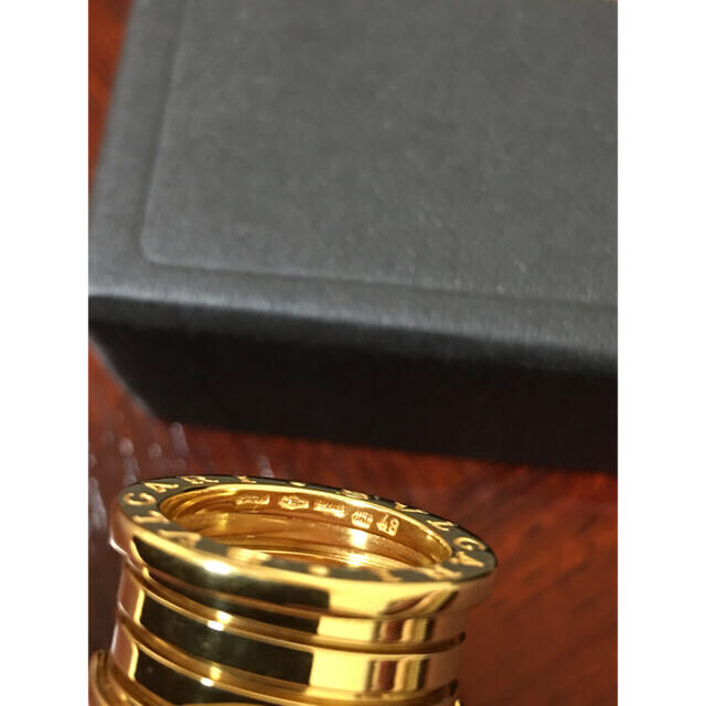 らむ専用 BVLGARI ブルガリ ビーゼロワン 4バンドリング K18