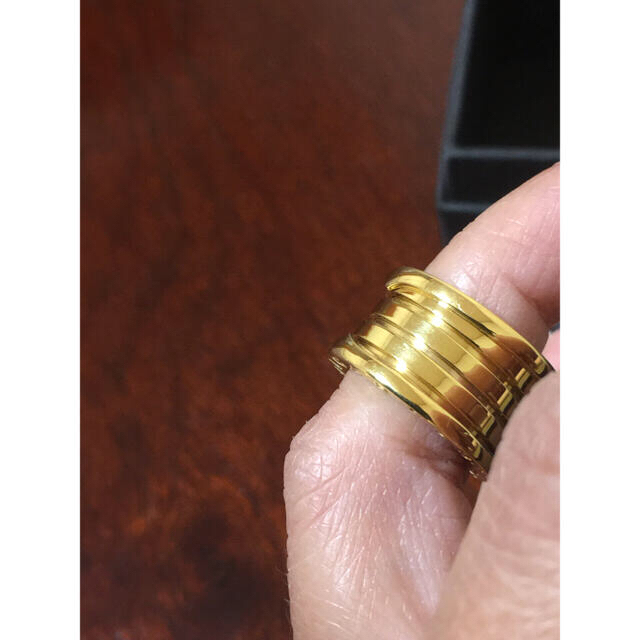 らむ専用 BVLGARI ブルガリ ビーゼロワン 4バンドリング K18