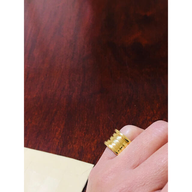 らむ専用 BVLGARI ブルガリ ビーゼロワン 4バンドリング K18