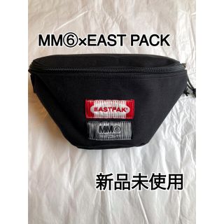 エムエムシックス(MM6)の【新品未使用】【 MM6×EAST PACK 】ボディバッグ　ブラック×ホワイト(ボディバッグ/ウエストポーチ)