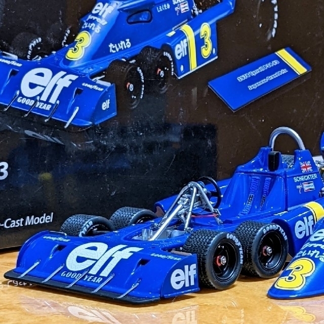 京商 ティレル P34 1976 JAPAN GP #3 シェクター - 9