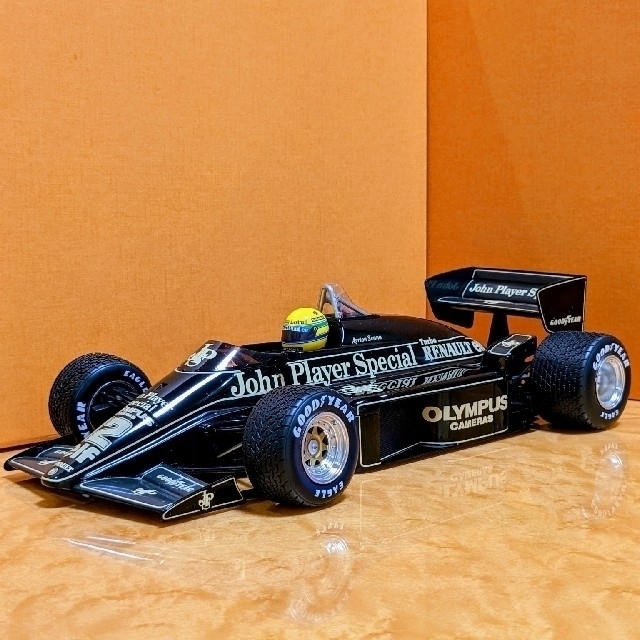 アイルトンセナ Lotus Renault 97T 1985MINICHAMPS 模型 | www