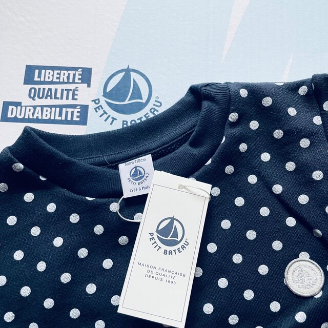 PETIT BATEAU(プチバトー)のar09 様専用 キッズ/ベビー/マタニティのキッズ服女の子用(90cm~)(ワンピース)の商品写真