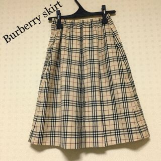 バーバリー(BURBERRY)のBurberry skirt(ひざ丈スカート)