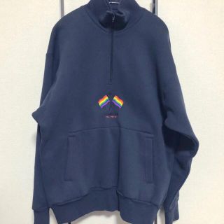 BALENCIAGA 18AW ハーフジップ