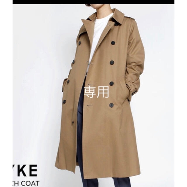 HYKE - トレンチコー HYKE サイズ2 美品の通販 by kiki's shop｜ハイク