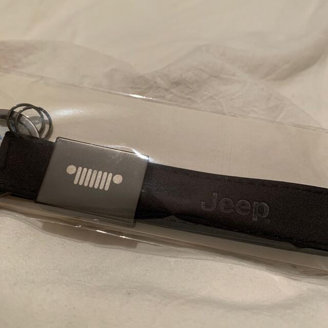 Jeep(ジープ)のJeep オリジナル　キーホルダー　新品 メンズのファッション小物(キーホルダー)の商品写真