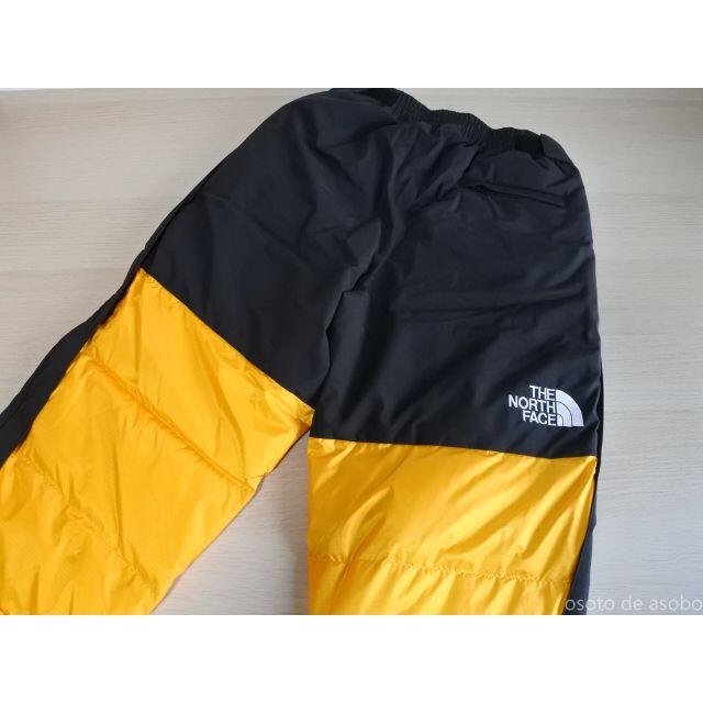 THE NORTH FACE(ザノースフェイス)の★ ノースフェイス セブンサミット ダウンパンツ GTX USメンズS イエロー メンズのパンツ(その他)の商品写真