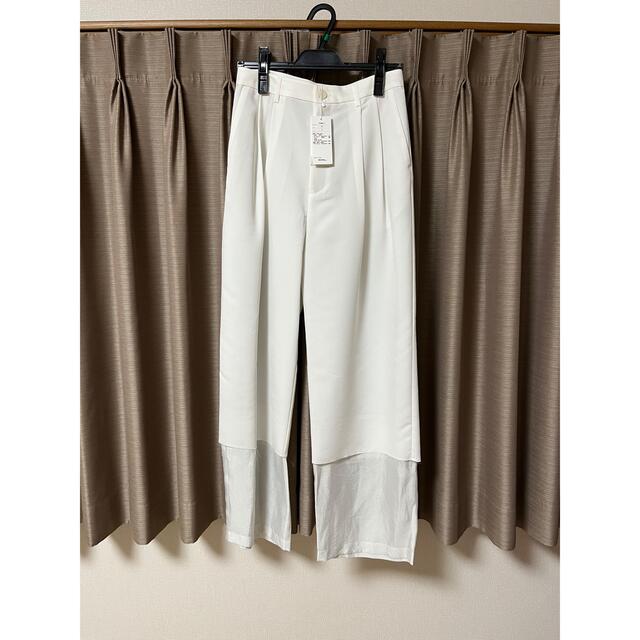 人気の製品 ルシェルブルー Contrasting Fabric Pants sipp.dilmil