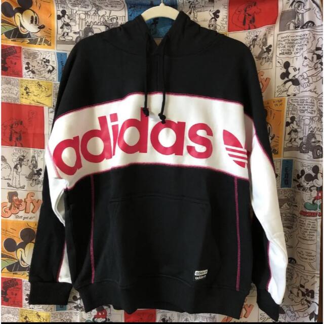 パーカー　adidas originals