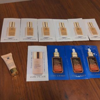 エスティローダー(Estee Lauder)のエスティローダ試供品　11点(サンプル/トライアルキット)