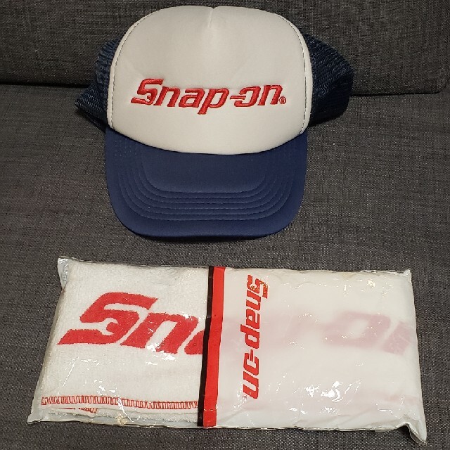 Snap-on（スナップオン）メッシュキャップ,帽子「VINTAGE MESH