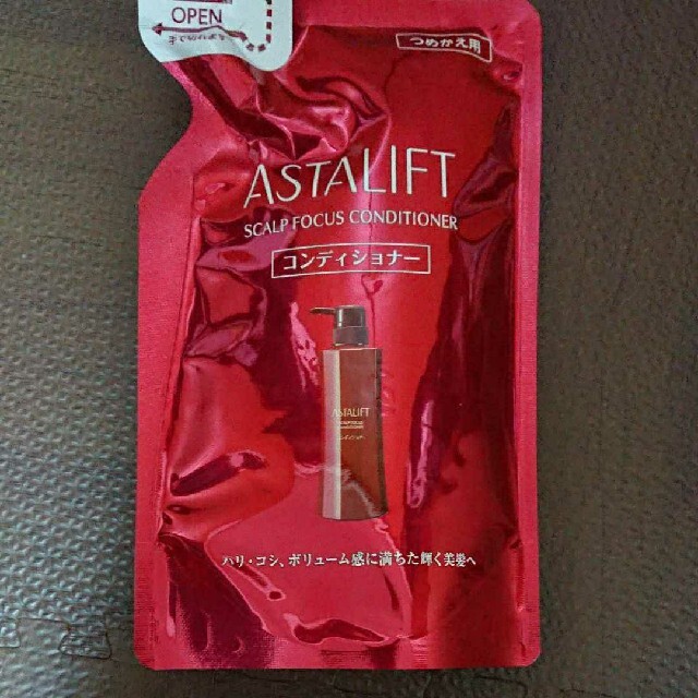 ASTALIFT(アスタリフト)のアスタリフト スカルプフォーカスシャンプー&コンディショナー コスメ/美容のヘアケア/スタイリング(スカルプケア)の商品写真
