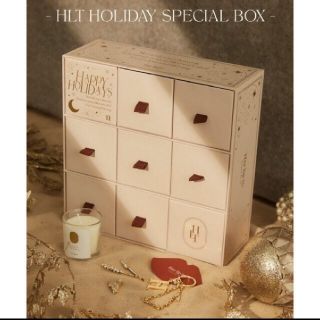 スナイデル(SNIDEL)のHLT Holiday Special Box Herliptoノベルティ2点(チャーム)