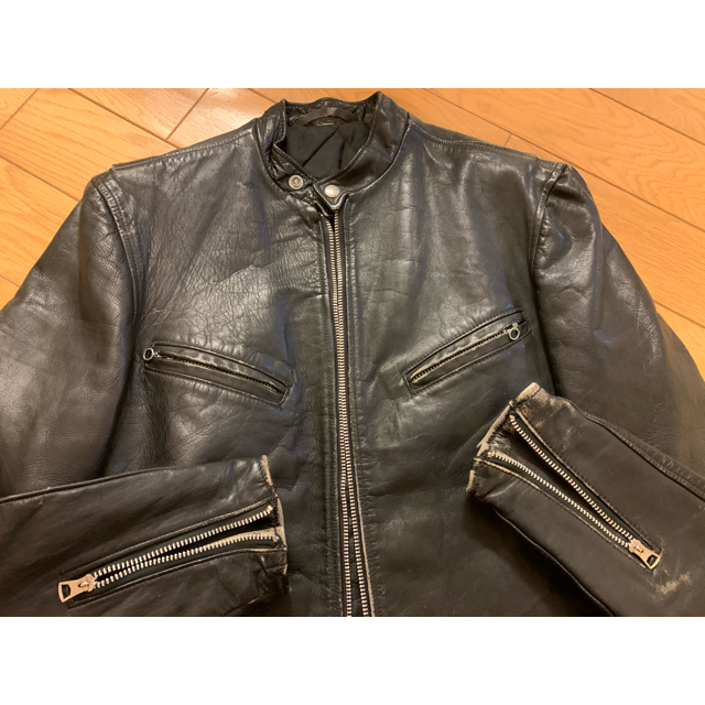 schott(ショット)の641xx ショット　逆ハ　60S オリジナルの38 40相当 メンズのジャケット/アウター(ライダースジャケット)の商品写真