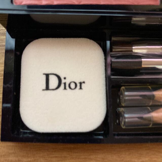 ディオール　メイクアップパレット　DIOR COLOR DESIGNER