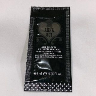 アナスイ(ANNA SUI)のアナスイ  スイブラック　メイクアップ　ウォーター　化粧下地・化粧水　サンプル(化粧水/ローション)