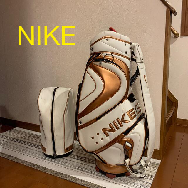 NIKE(ナイキ)のDub  Step様専用❗️ど迫力の3点式豪華キャディバッグ NIKE GOLF スポーツ/アウトドアのゴルフ(バッグ)の商品写真