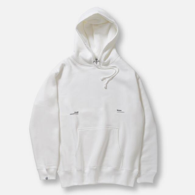 L 白 新品未使用 retaW fragment スウェット パーカー メンズのトップス(パーカー)の商品写真