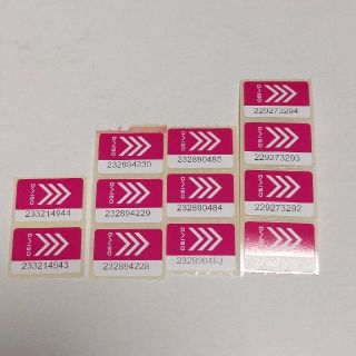 DAISO　シール　12枚(その他)