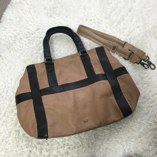 アニヤハインドマーチ(ANYA HINDMARCH)のアニヤレザーバッグ♡2ウェイ 値下げ(ショルダーバッグ)