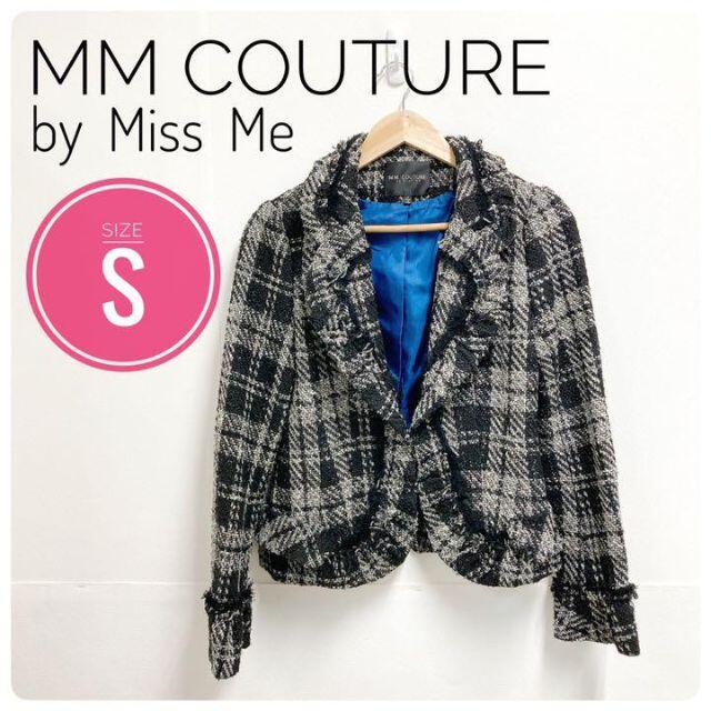 【おしゃれ】MM Couture　婦人ジャケット　上品ジャケット　S レディースのジャケット/アウター(テーラードジャケット)の商品写真