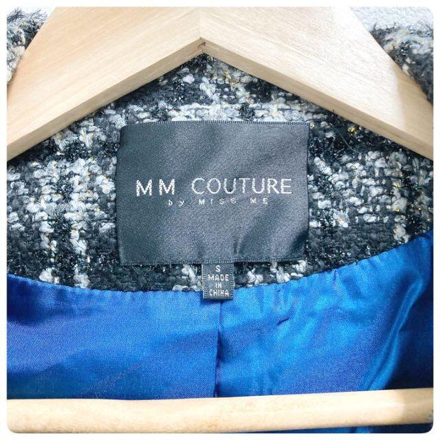 【おしゃれ】MM Couture　婦人ジャケット　上品ジャケット　S レディースのジャケット/アウター(テーラードジャケット)の商品写真