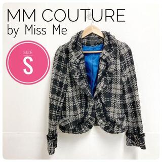 【おしゃれ】MM Couture　婦人ジャケット　上品ジャケット　S(テーラードジャケット)