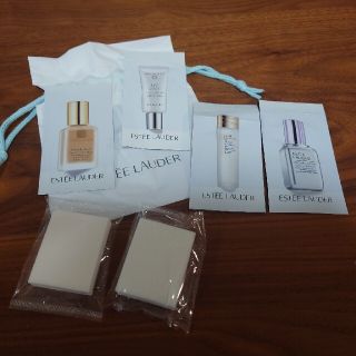 エスティローダー(Estee Lauder)のエスティーローダー　サンプルセット(サンプル/トライアルキット)