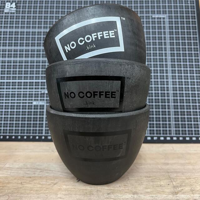 ハンドメイド3個セットbotanize nocoffe .blnk 鉢