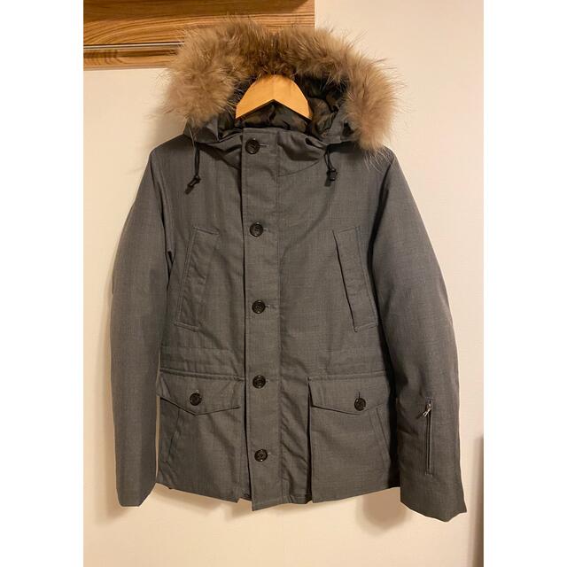 SOPHNET.(ソフネット)のSOPH 2 LAYER WOOL FUR DOWN JACKET サイズS メンズのジャケット/アウター(ダウンジャケット)の商品写真