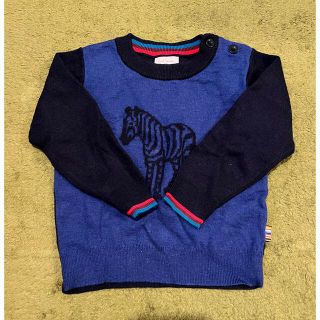 ポールスミス(Paul Smith)のPaul Smith ポールスミス　キッズ　セーター　80 男の子(ニット)