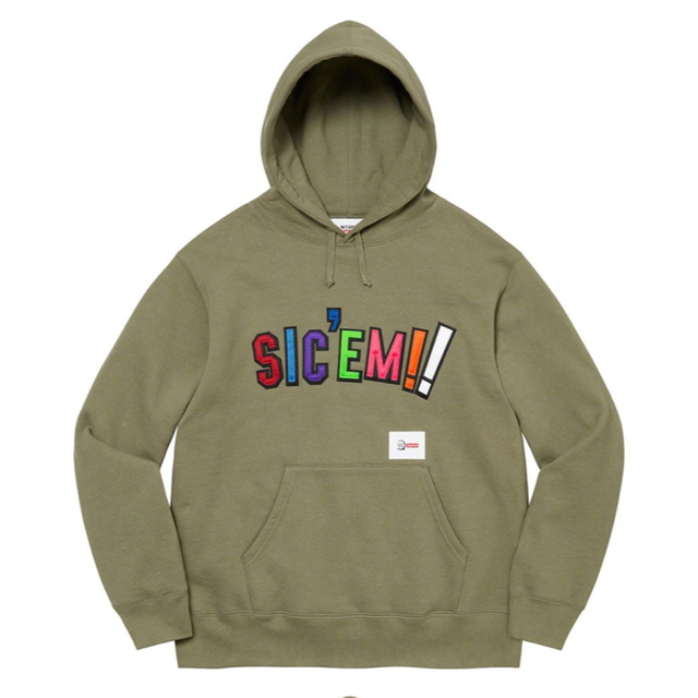 supreme wtaps SIC'EM シュプリーム　ダブルタップス