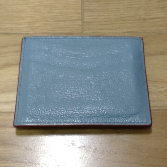 miumiu(ミュウミュウ)のmiumiu Madras Love leather card holder レディースのファッション小物(名刺入れ/定期入れ)の商品写真