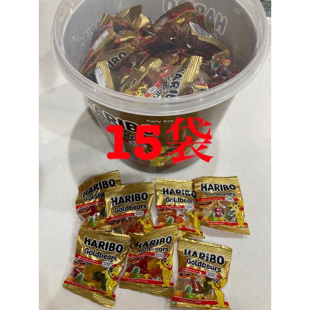 【期間限定】ハリボ　15袋 食品/飲料/酒の食品(菓子/デザート)の商品写真