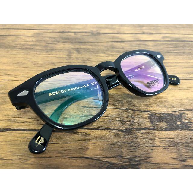 MOSCOT LEMTOSH モスコット レムトッシュ 46 ブラック-www