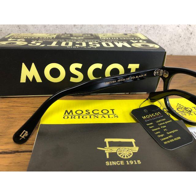 MOSCOT LEMTOSH/モスコット レムトッシュ 46 BLACK メンズのファッション小物(サングラス/メガネ)の商品写真