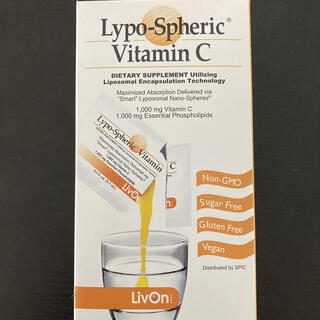新品 リポスフェリック ビタミンC 30包(ビタミン)
