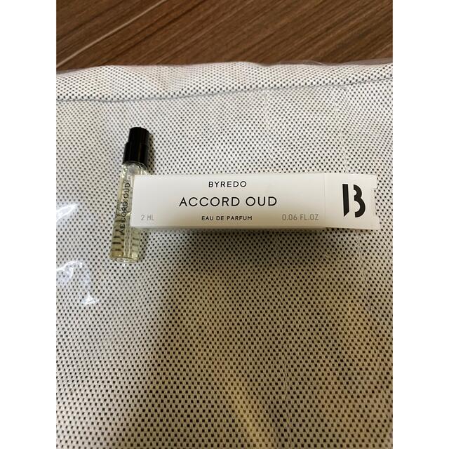 BYREDO ACCORD OUD コスメ/美容の香水(ユニセックス)の商品写真