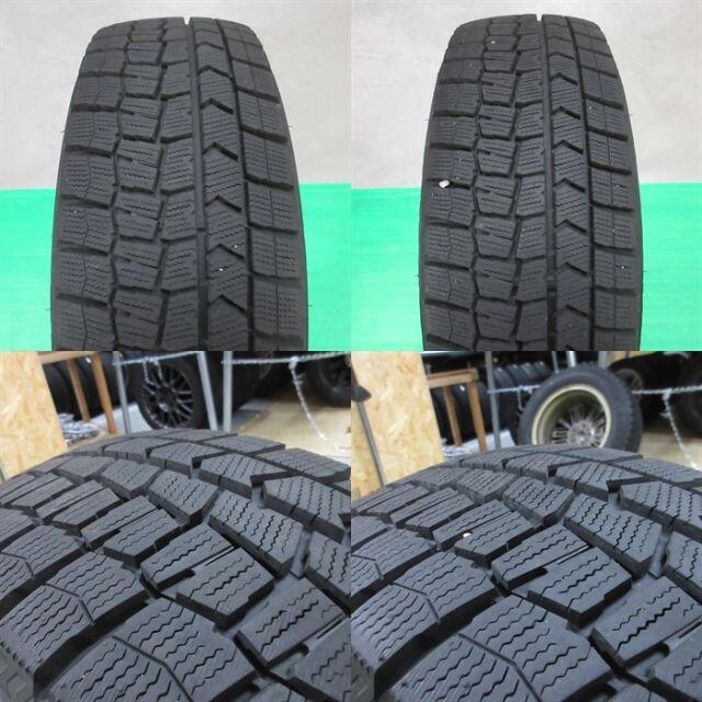 スバル(スバル)のフォレスター 225/60R17 2019年バリ山スタッドレス スバル純正 自動車/バイクの自動車(タイヤ・ホイールセット)の商品写真