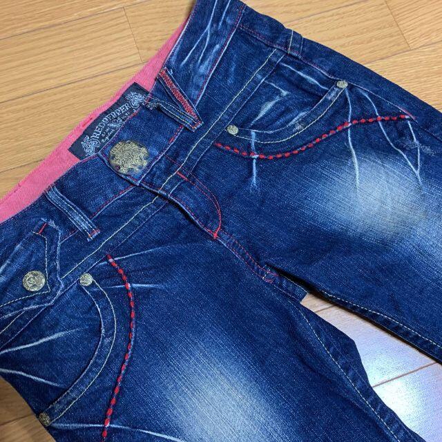REDPEPPER - ☆レッドペッパー!デニム半ズボン☆の通販 by M's REDPEPPER - ☆レッドペッパー!デニム半ズボン☆の通販 by M's