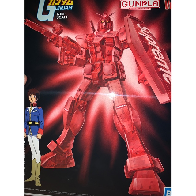 エンタメ/ホビーSupreme MG 1/100 RX-78-2 GUNDAM Ver.3.0