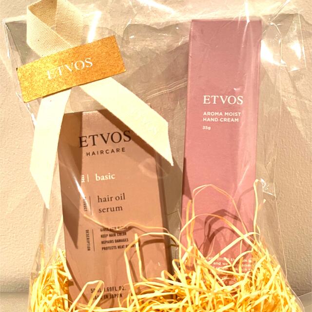 ETVOS(エトヴォス)のETVOS◆ヘアオイルセラム&ハンドクリーム コスメ/美容のボディケア(ハンドクリーム)の商品写真