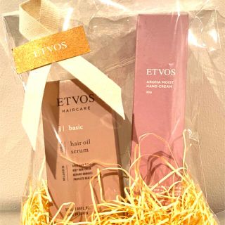 エトヴォス(ETVOS)のETVOS◆ヘアオイルセラム&ハンドクリーム(ハンドクリーム)