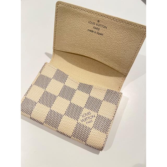 LOUIS VUITTON(ルイヴィトン)のLOUIS VUITTON ♣︎ ダミエ アズール カードケース レディースのファッション小物(名刺入れ/定期入れ)の商品写真