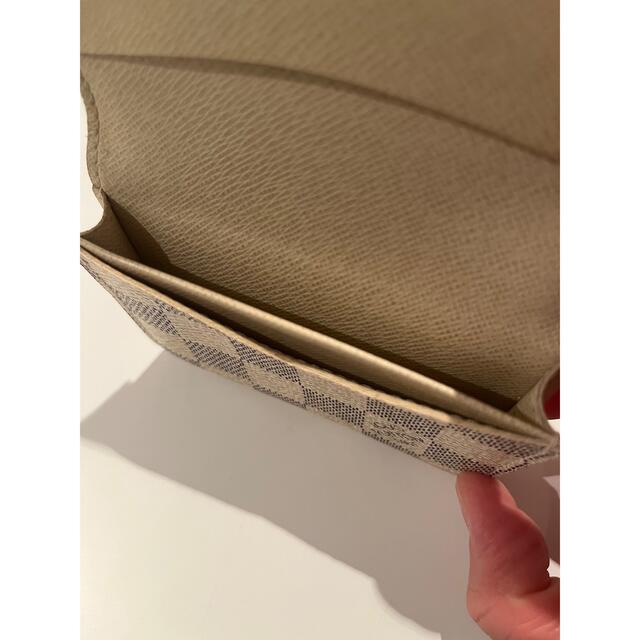 LOUIS VUITTON ♣︎ ダミエ アズール カードケース